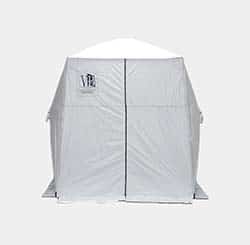 10x10 Blackout Tent Rental