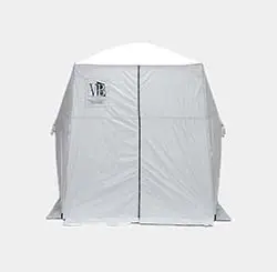10x10 Blackout Tent Rental