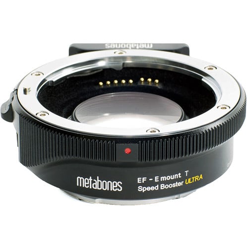 Metabones Speed Booster Ultra Canon EF to Sony E-Mount