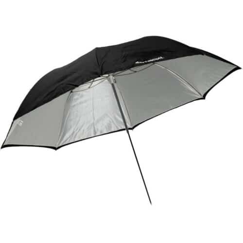 60" Silver Umbrella