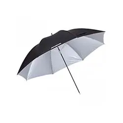 45" Silver Umbrella