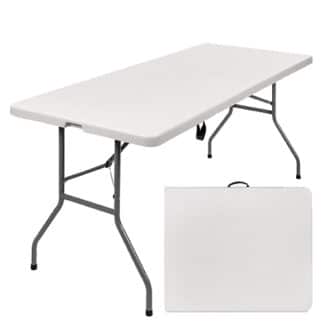 6' Folding Table rental