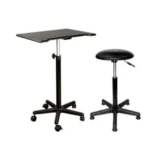 Posing Stool and Table