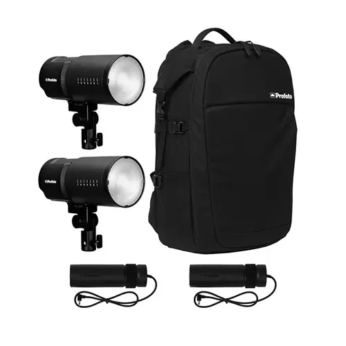 Profoto B10X Plus Kit - Strobe, Continuous Lighting, Grip