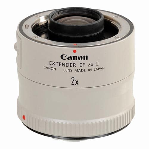 Canon Extender EF 2X II Rental