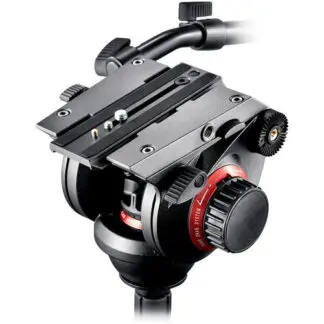 Manfrotto 504 head close up