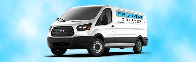 Gear Delivery Pro Gear Orlando Delivery Van