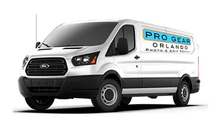 Pro Gear Orlando Delivery Van