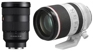 Lens Equipment Rental