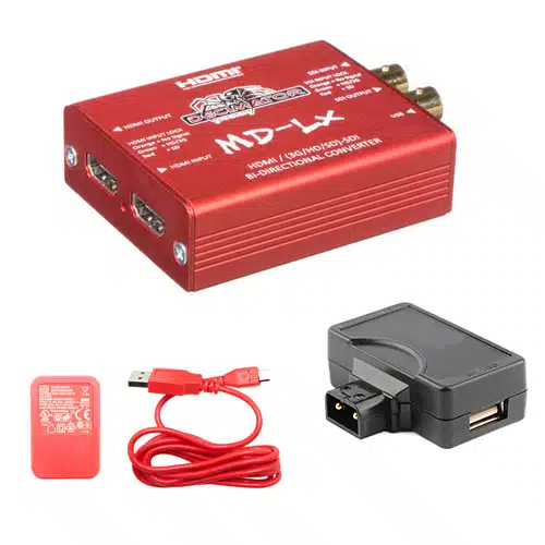 The Decimator HDMI / SDI Bi-Directional Signal Converter Kit is a miniature and low-power