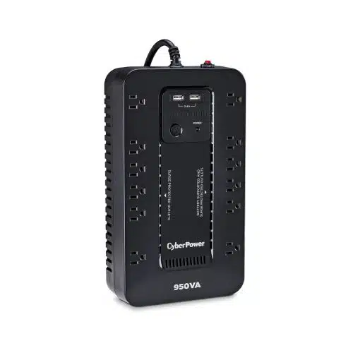 CyberPower 12-Outlet 950VA/510W Standby UPS