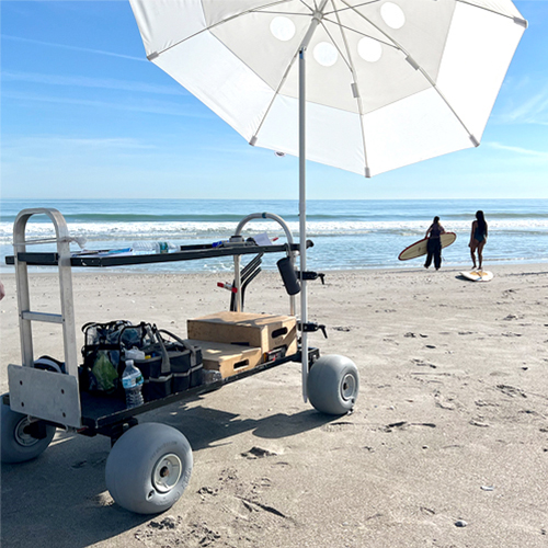 Magliner Senior Beach Cart